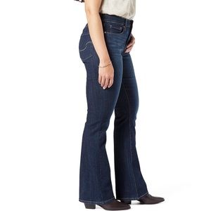 LEVI’s Gold Signature flare Mid-rise bootcut jeans 👖 12S